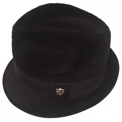 Pre-owned Philip Treacy Black Wool Hat & Pull On Hat