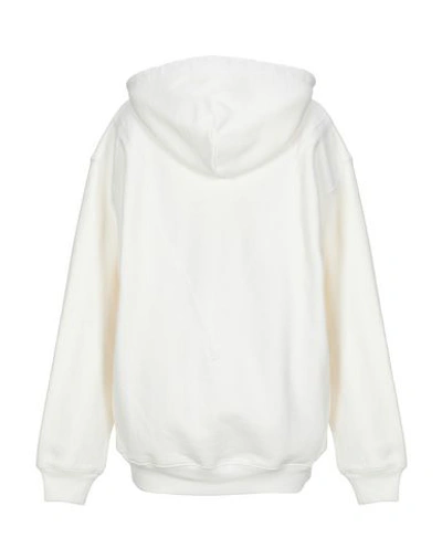 Shop Reebok Sweatshirts In White