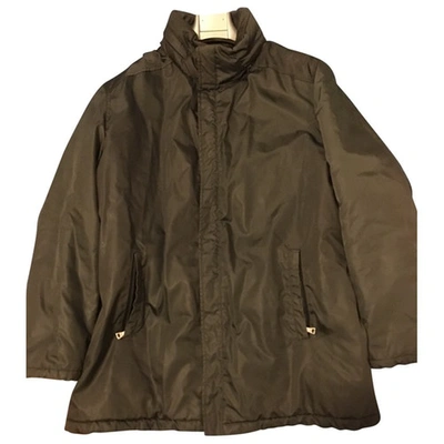 Pre-owned Prada Jacket In Green