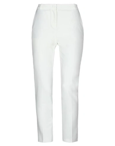 Shop Kiltie Pants In White
