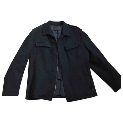 Pre-owned Prada Black Wool Jacket