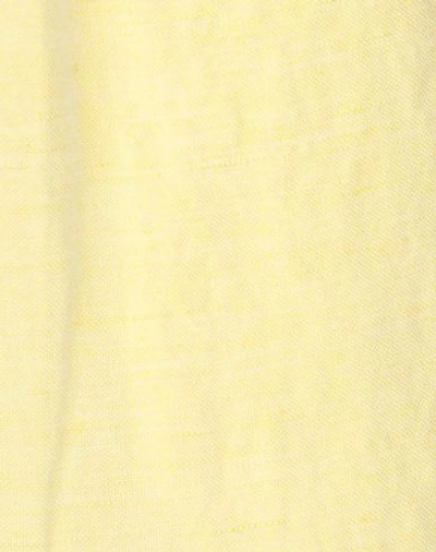 Shop Momoní Woman Pants Light Yellow Size 12 Linen, Viscose