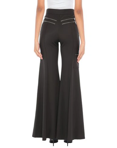 Shop Chloé Pants In Dark Brown