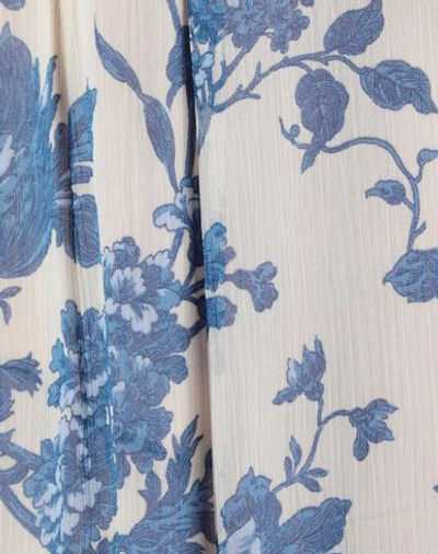 Semicouture Floral-print Trousers In White