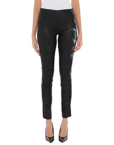 Shop Haider Ackermann Casual Pants In Black