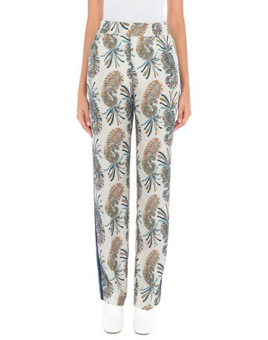 Etro Casual Pants In Ivory | ModeSens
