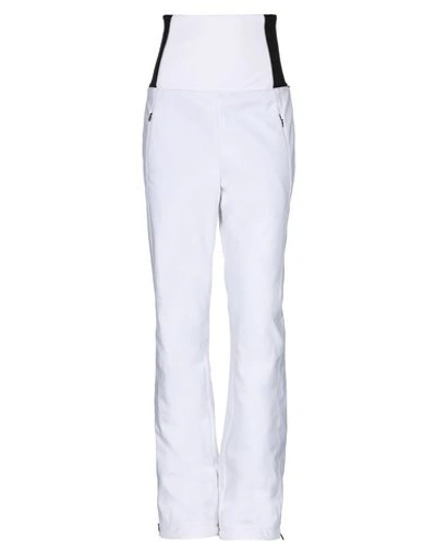 Shop Fendi Straight Pant In White