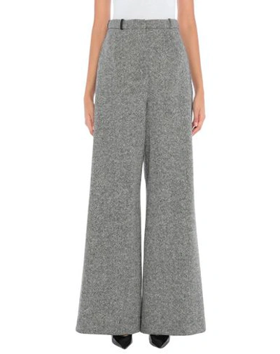 Shop Lanvin Pants In Grey