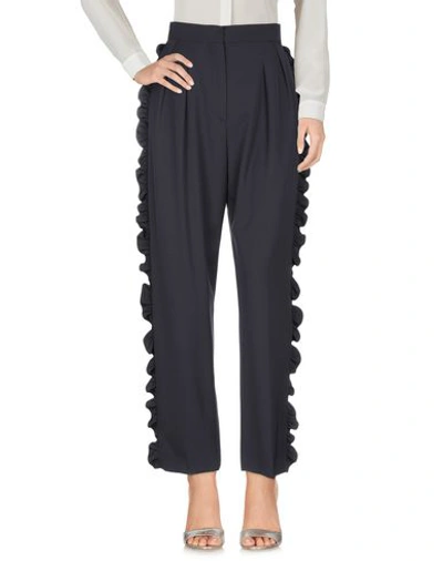 Shop Max Mara Pants In Black