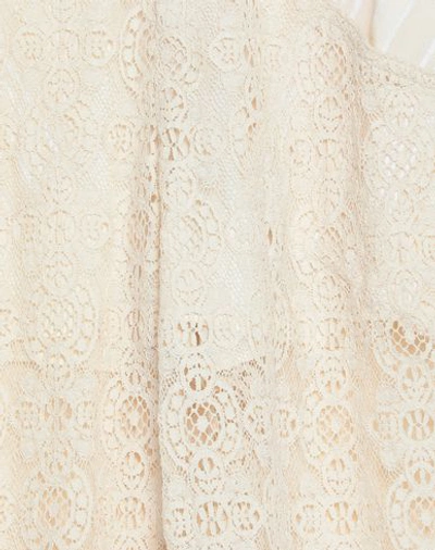 Shop Philosophy Di Lorenzo Serafini Woman Pants Ivory Size 6 Cotton, Polyamide In White