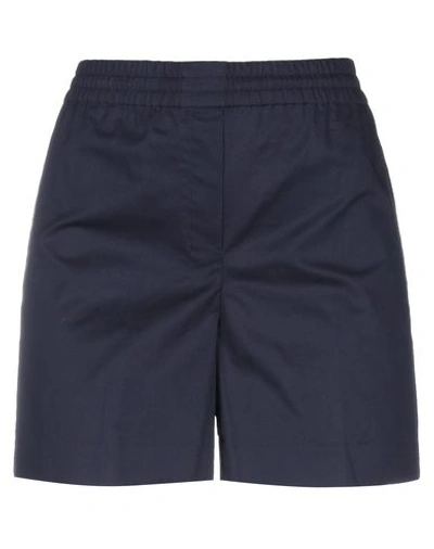 Shop Theory Shorts & Bermuda In Dark Blue