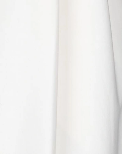 The Row Casual Pants In Ivory