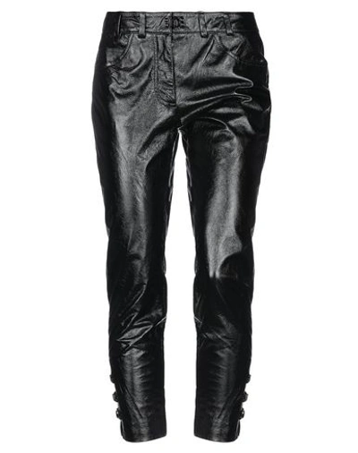 Shop Olivier Theyskens Casual Pants In Black