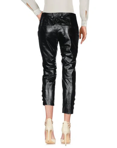 Shop Olivier Theyskens Casual Pants In Black