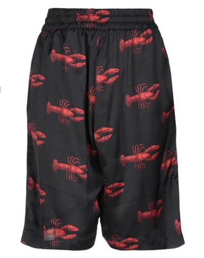 Department Five Bermudas In Black
