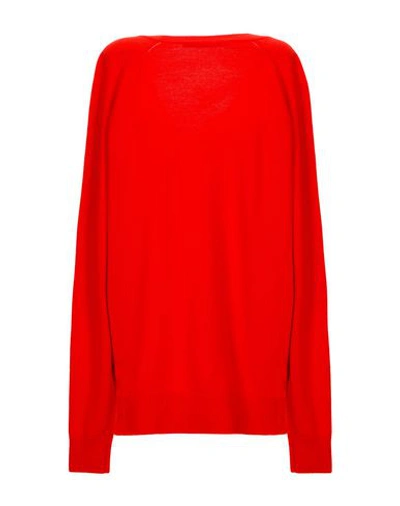 Shop Givenchy Sweaters In Red