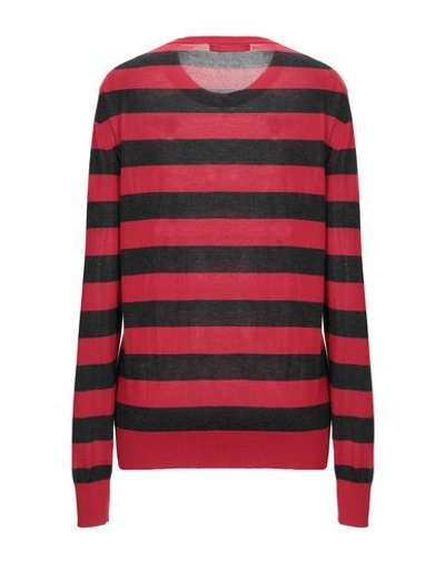 Shop Dolce & Gabbana Cashmere Blend In Red