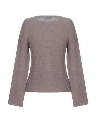Shop Gran Sasso Sweaters In Light Brown