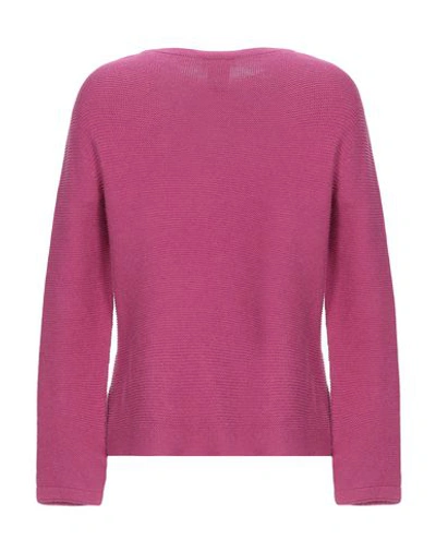 Shop Gran Sasso Sweater In Purple