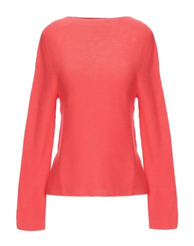 Shop Gran Sasso Sweaters In Coral