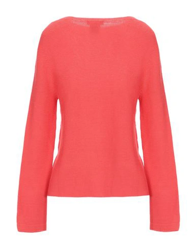 Shop Gran Sasso Sweaters In Coral