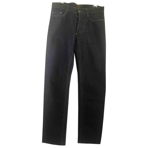 Vivienne Westwood Anglomania Blue Cotton Jeans | ModeSens