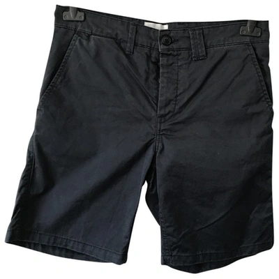 Pre-owned Norse Projects Navy Cotton Shorts