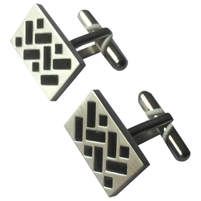 Pre-owned Givenchy Silver Metal Cufflinks