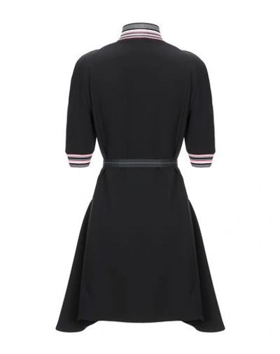 Shop Prada Short Dresses In Black