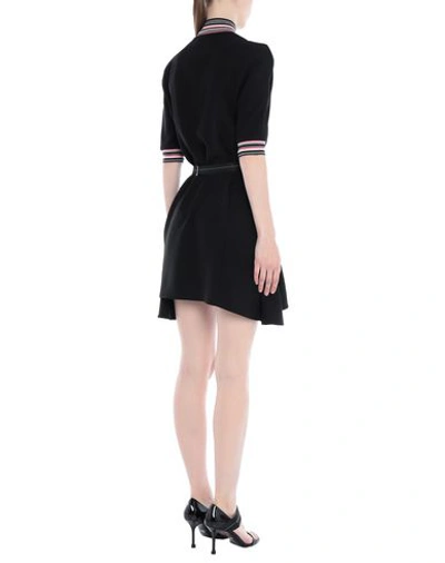 Shop Prada Short Dresses In Black