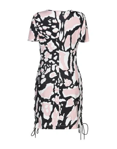 Shop Roberto Cavalli Woman Mini Dress Pink Size 2 Polyamide, Elastane