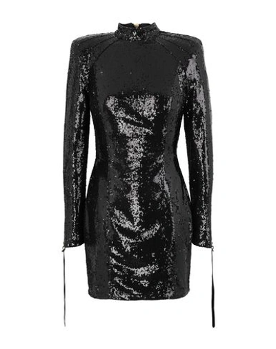 Shop Nineminutes Short Dresses In Black