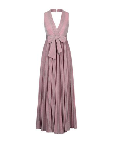 Amuse Long Dress In Pink | ModeSens