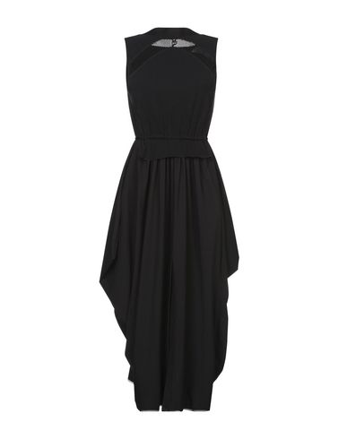 High By Claire Campbell Midi Dress In Black | ModeSens