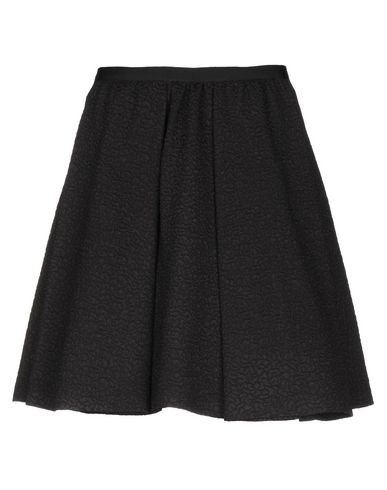 Giamba Knee Length Skirt In Dark Brown | ModeSens