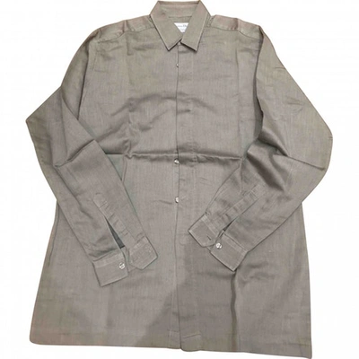 Pre-owned Dior Shirt In Khaki