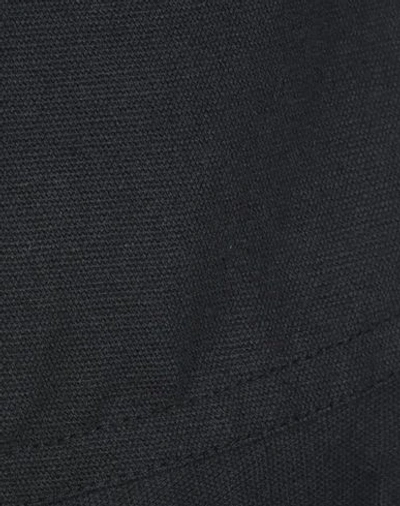 Shop Isabel Marant Woman Midi Skirt Black Size 4 Cotton, Linen