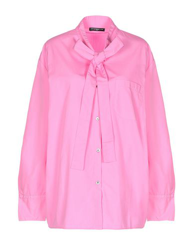 Department 5 Shirts & Blouses With Bow In Fuchsia | ModeSens