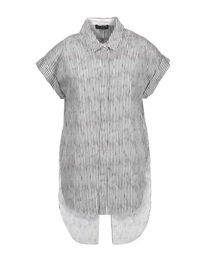 Shop Rag & Bone Striped Shirt In Steel Grey