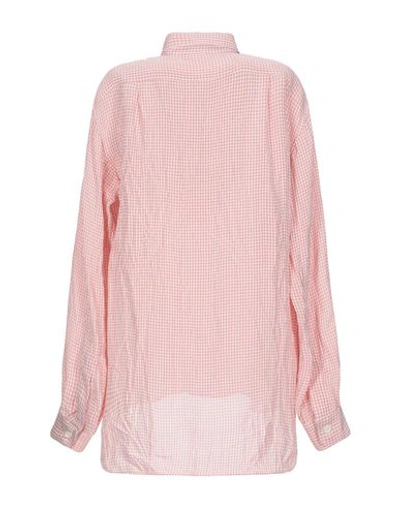 Shop The Gigi Blouses In Pink