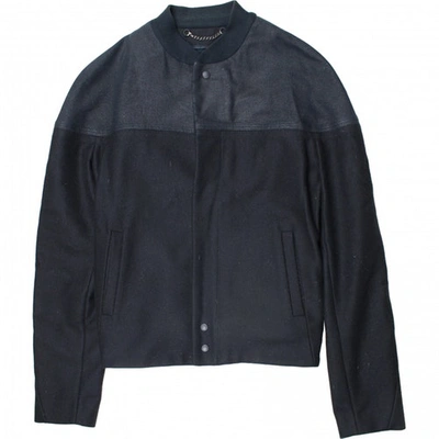 Pre-owned Balenciaga Jacket In Black