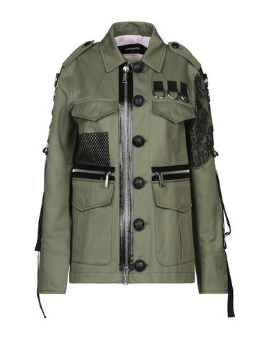 dsquared military parka