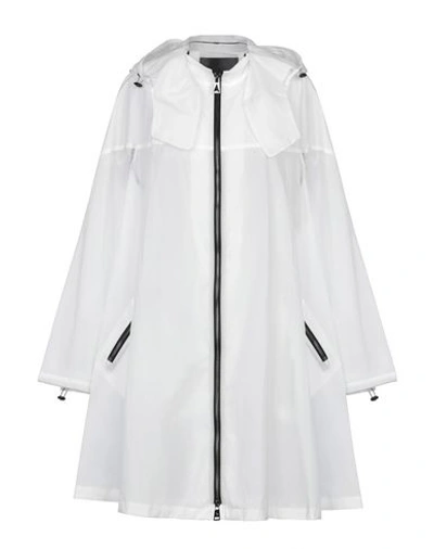 Shop Ahirain Overcoats In White