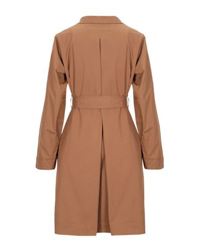 High By Claire Campbell Overcoats In Beige