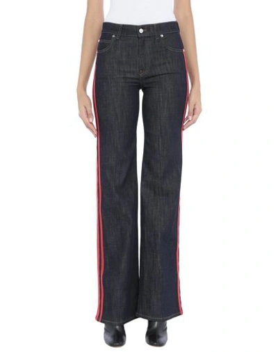 Shop Red Valentino Woman Jeans Blue Size 27 Cotton, Elastane, Polyester