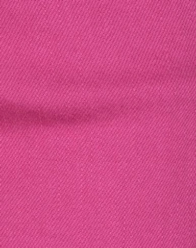 Shop Simon Miller Woman Jeans Fuchsia Size 28 Cotton, Polyurethane In Pink