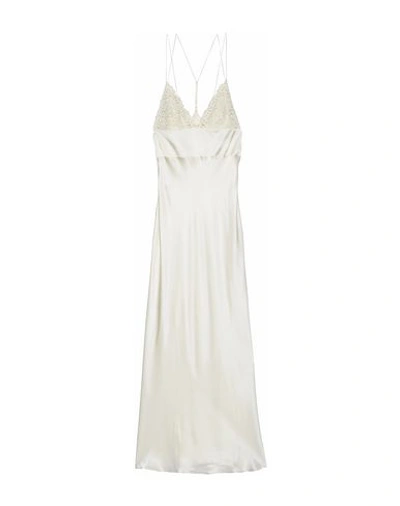Shop La Perla Nightgown In Ivory