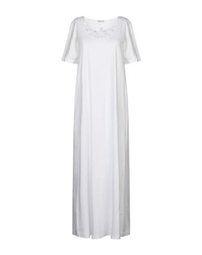 Shop Hanro Nightgown In White