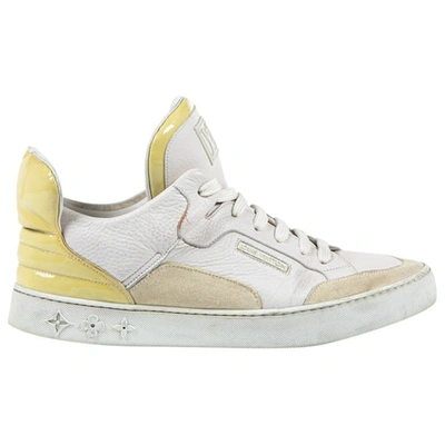 Pre-owned Louis Vuitton Leather Trainers