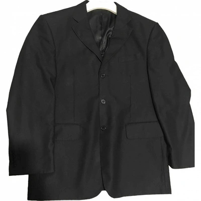 Pre-owned Prada Navy Cotton Jacket